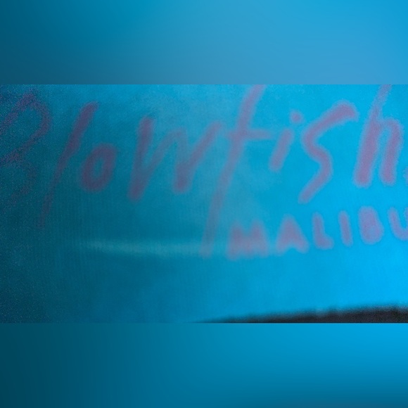 Blowfish Malibu Faded Black Canvas Sneakers - Picture 4 of 8